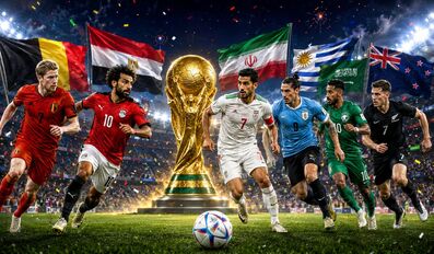 Belgium vs Egyp